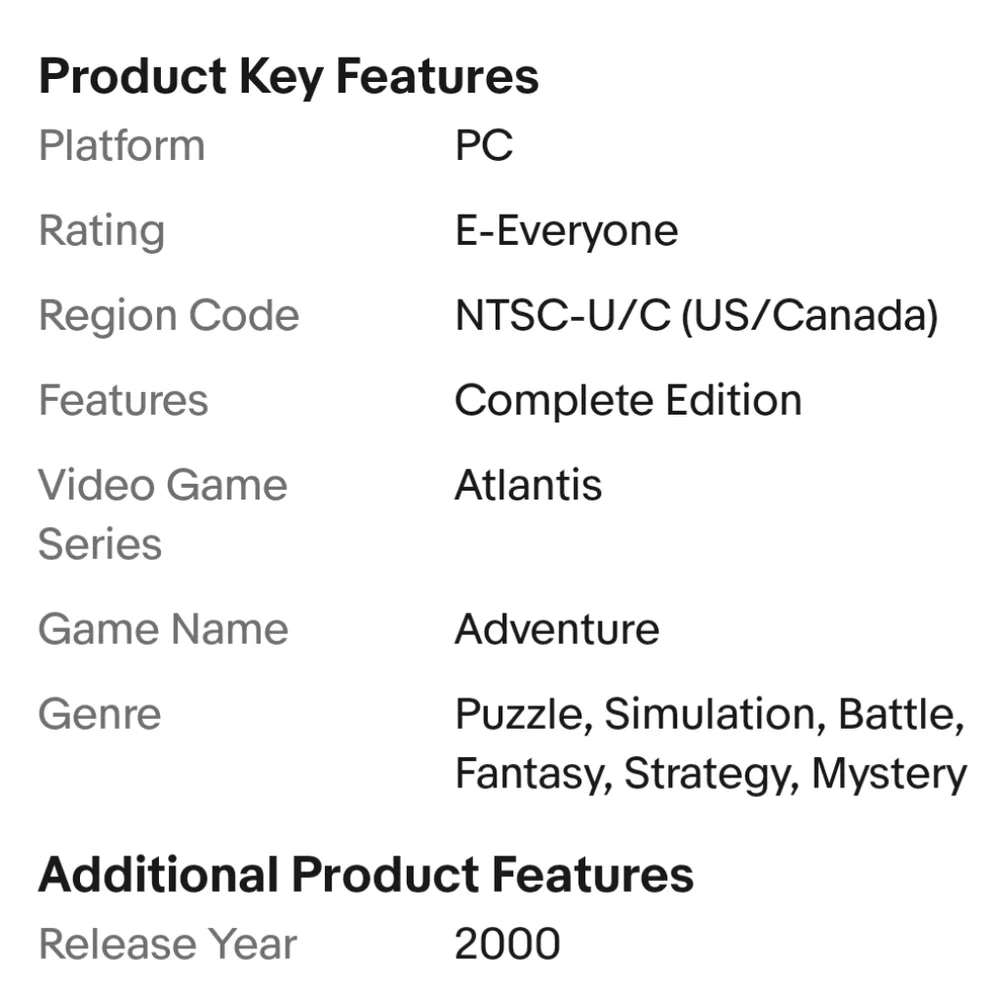 Dreamcatcher Games beyond atlantis